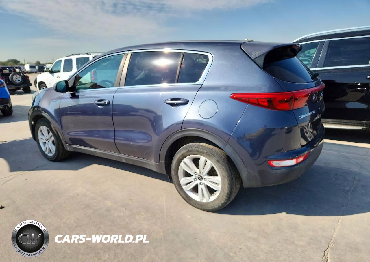 2018 Kia Sportage Lx VIN:KNDPM3AC1J7474819 - 2