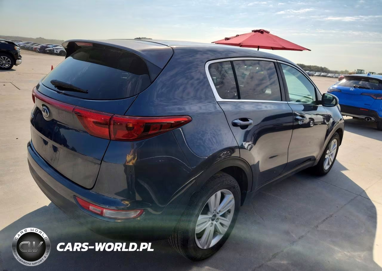 2018 Kia Sportage Lx VIN:KNDPM3AC1J7474819 - 3