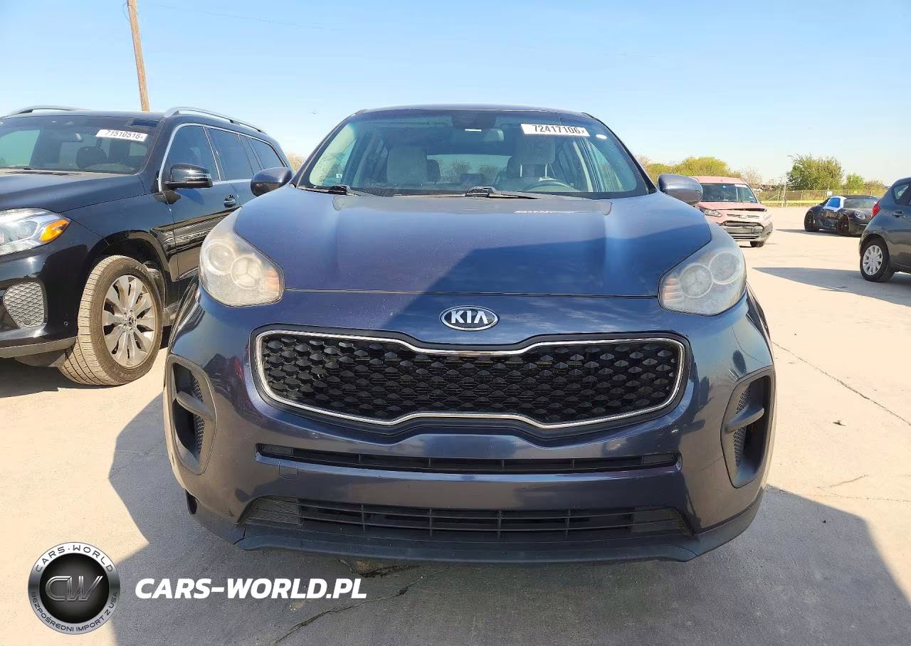 2018 Kia Sportage Lx VIN:KNDPM3AC1J7474819 - 5