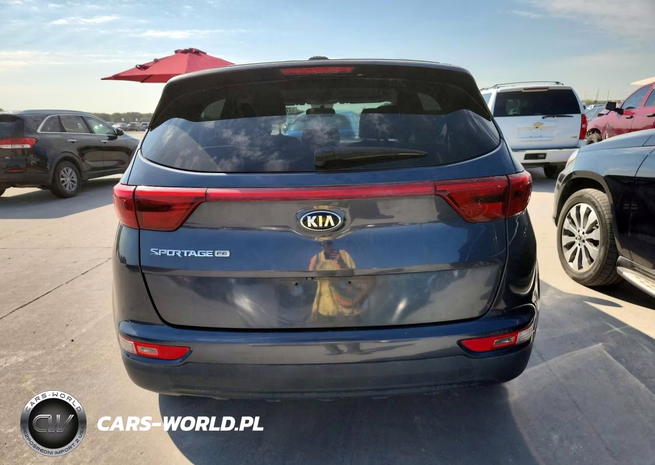 2018 Kia Sportage Lx VIN:KNDPM3AC1J7474819 - 6