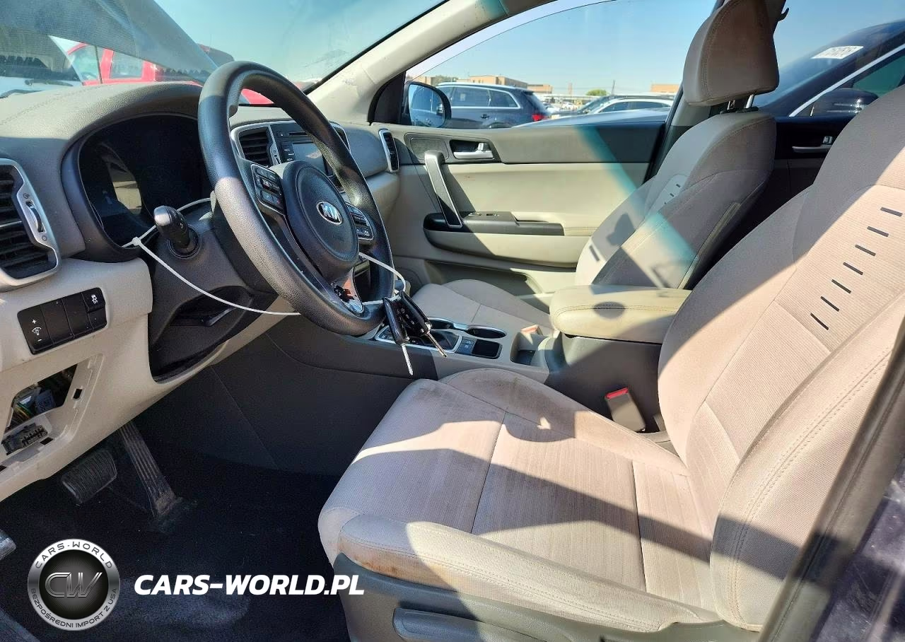 2018 Kia Sportage Lx VIN:KNDPM3AC1J7474819 - 7
