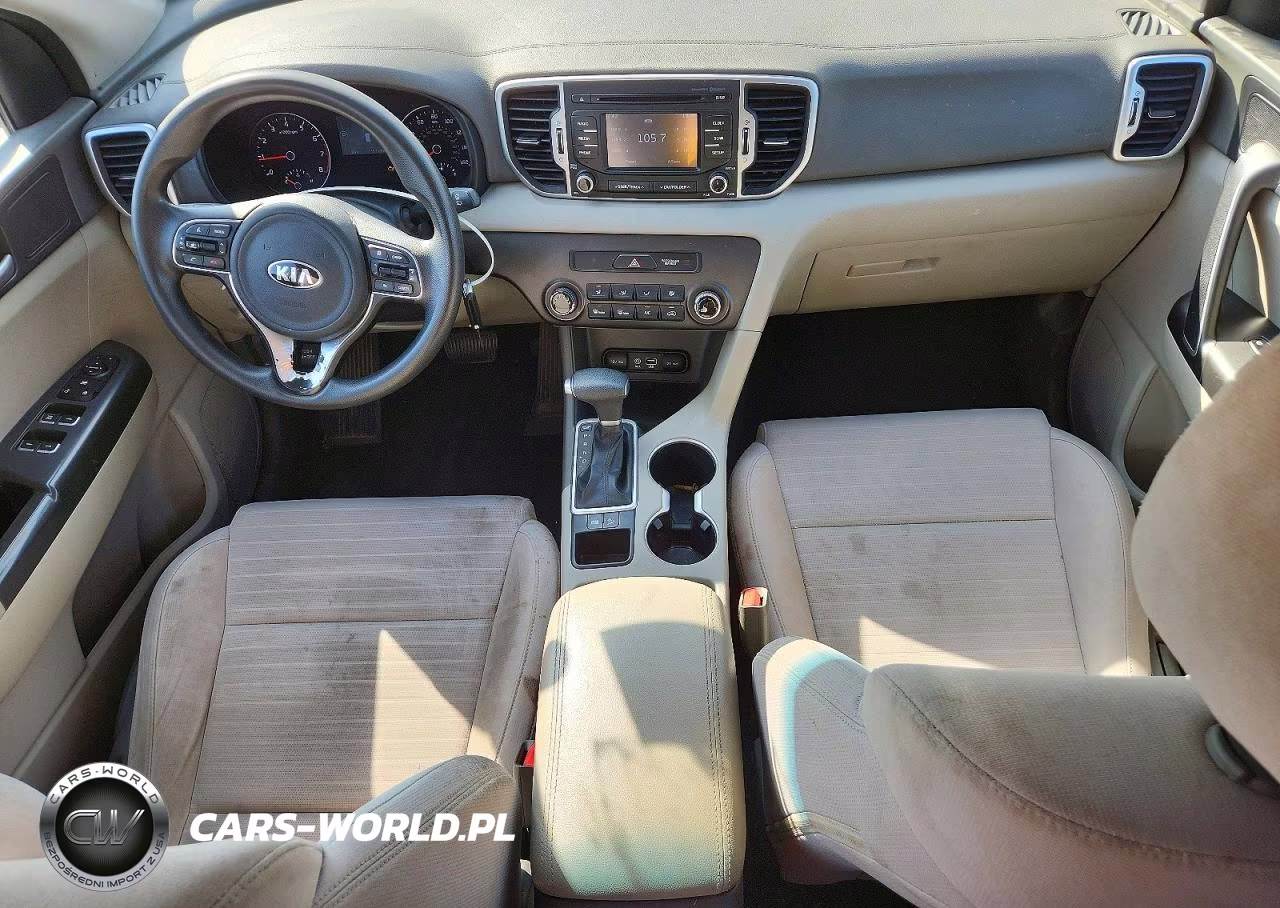 2018 Kia Sportage Lx VIN:KNDPM3AC1J7474819 - 8