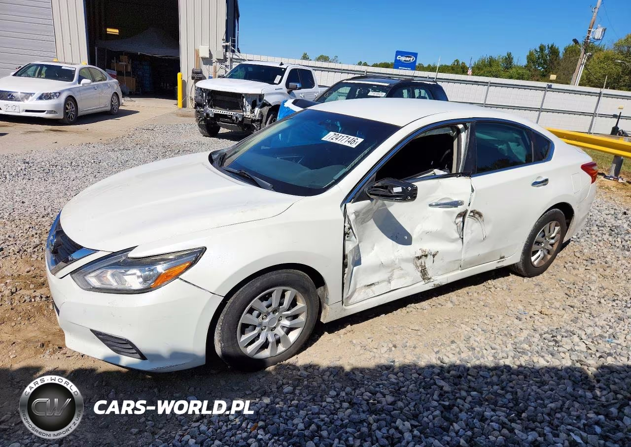 2016 Nissan Altima 2.5 S VIN:1N4AL3APXGC151421 - 1