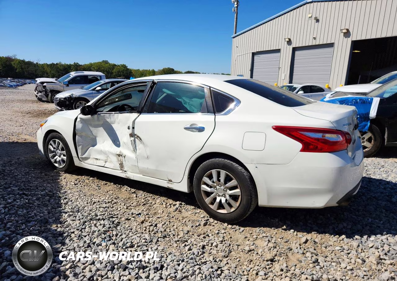 2016 Nissan Altima 2.5 S VIN:1N4AL3APXGC151421 - 2