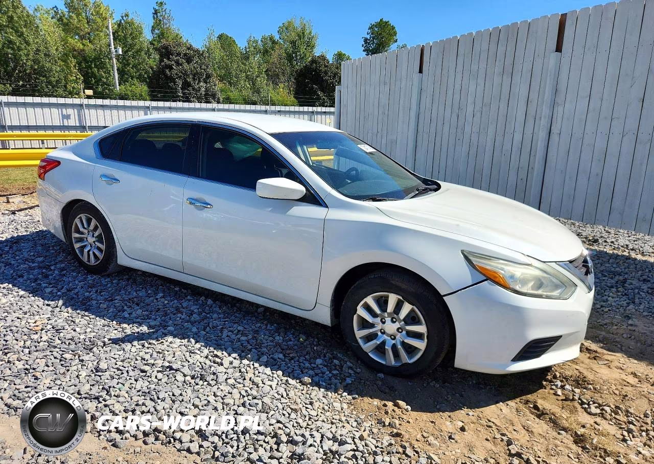 2016 Nissan Altima 2.5 S VIN:1N4AL3APXGC151421 - 4