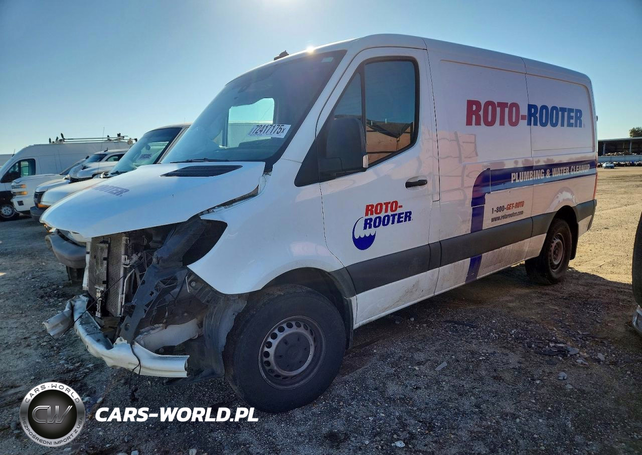 2021 Mercedes Benz Sprinter 1500 Utility - Service Van