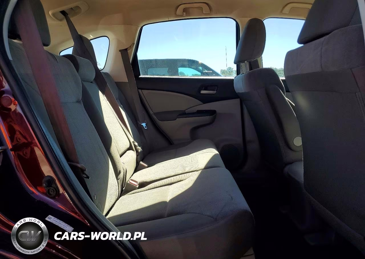 2014 Honda Cr-V Lx VIN:5J6RM4H36EL078770 - 11