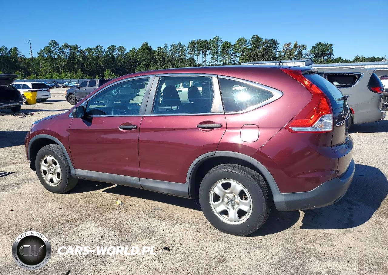 2014 Honda Cr-V Lx VIN:5J6RM4H36EL078770 - 2