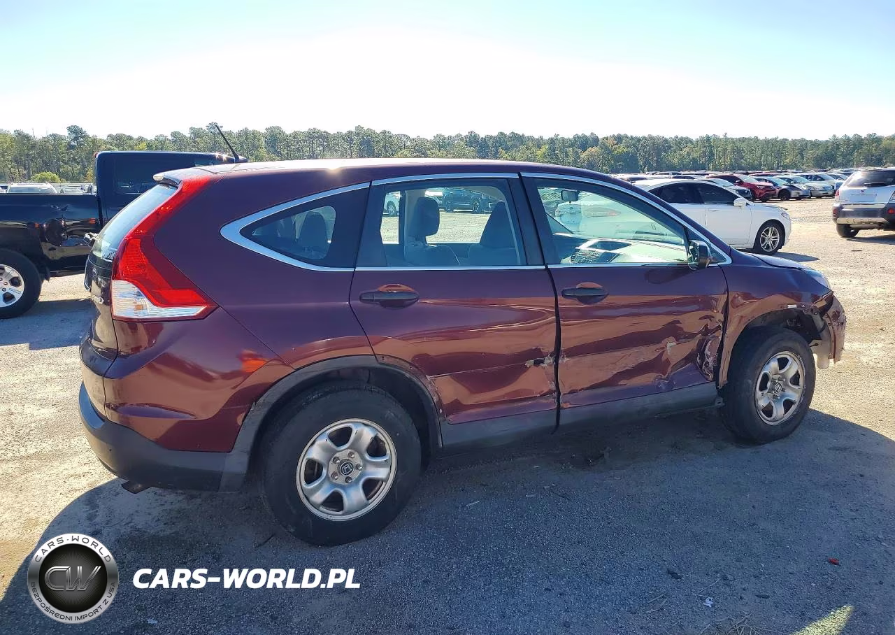 2014 Honda Cr-V Lx VIN:5J6RM4H36EL078770 - 3