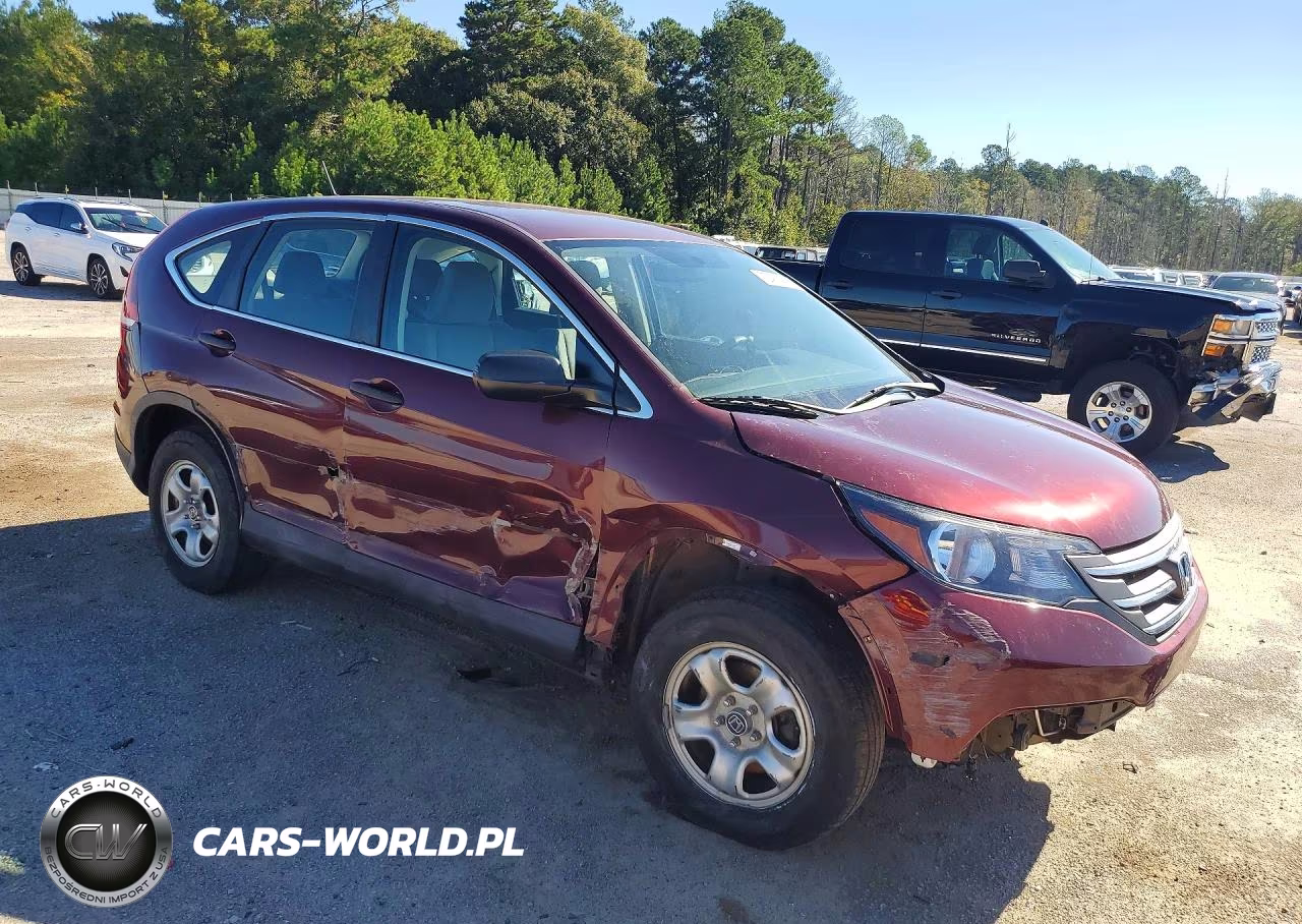 2014 Honda Cr-V Lx VIN:5J6RM4H36EL078770 - 4