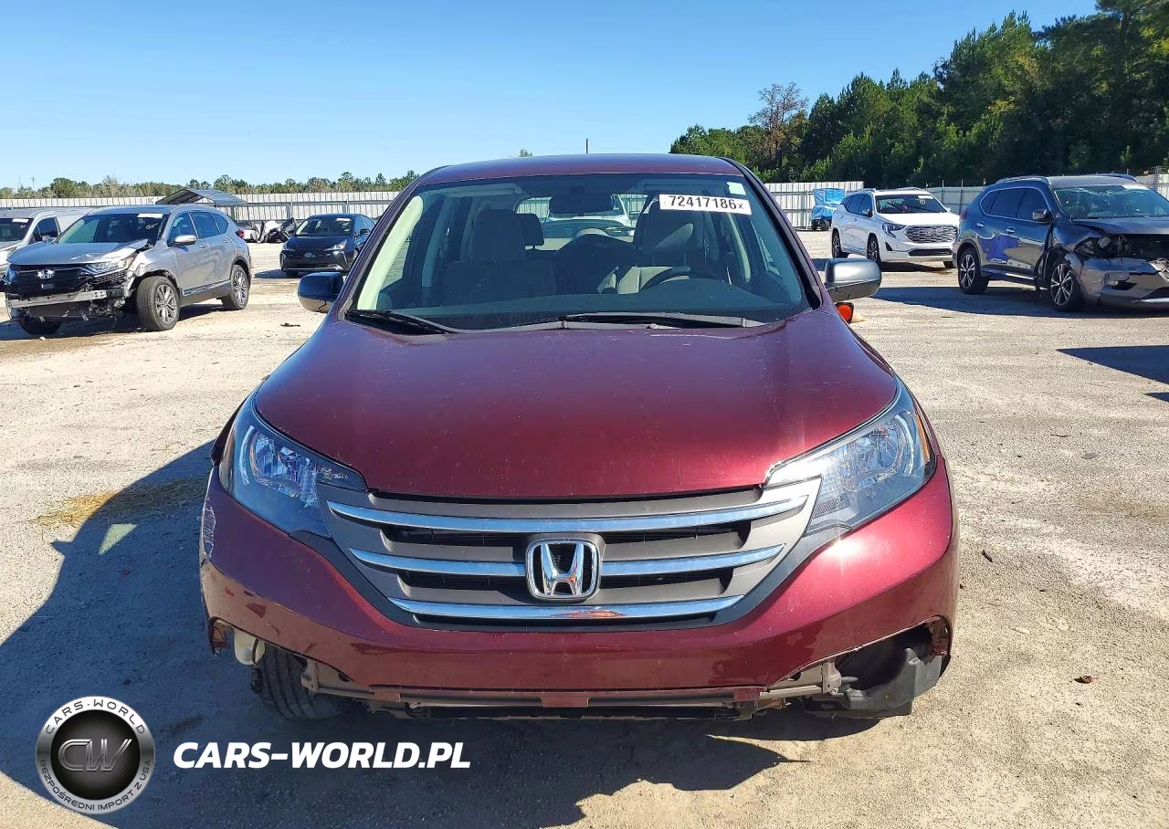2014 Honda Cr-V Lx VIN:5J6RM4H36EL078770 - 5