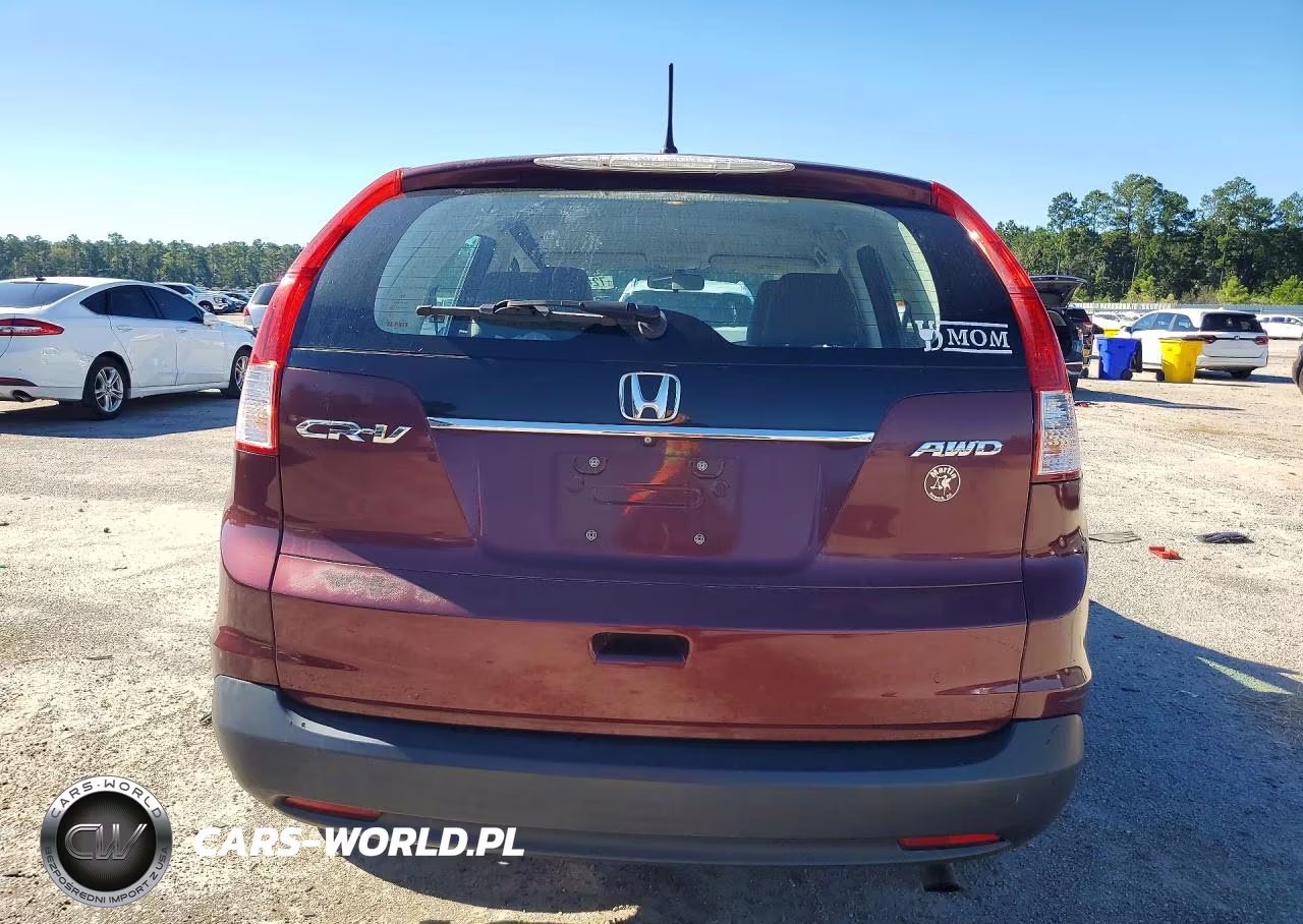 2014 Honda Cr-V Lx VIN:5J6RM4H36EL078770 - 6