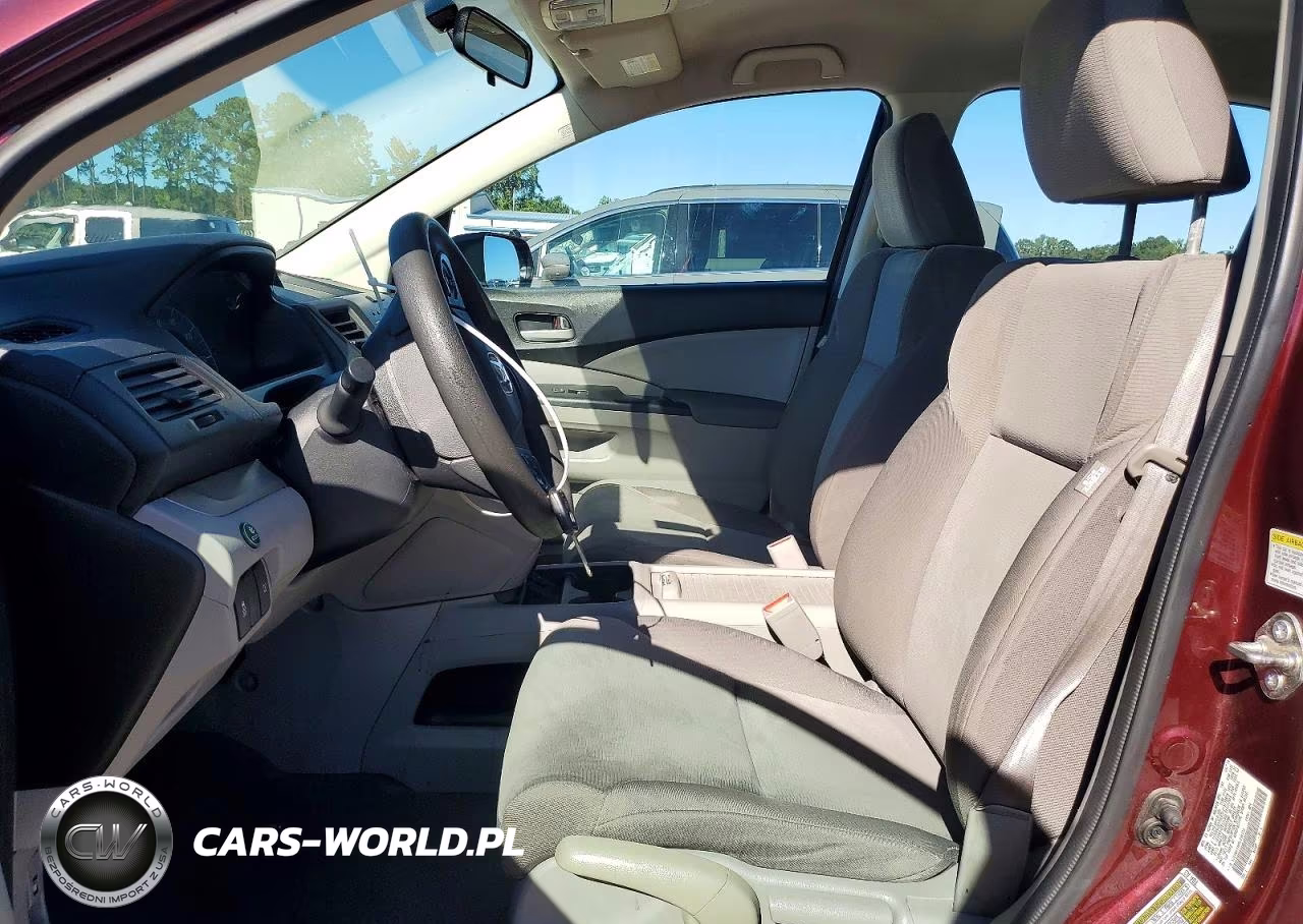 2014 Honda Cr-V Lx VIN:5J6RM4H36EL078770 - 7
