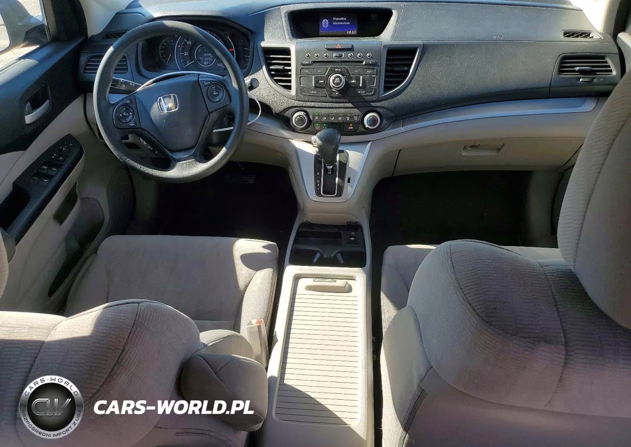 2014 Honda Cr-V Lx VIN:5J6RM4H36EL078770 - 8