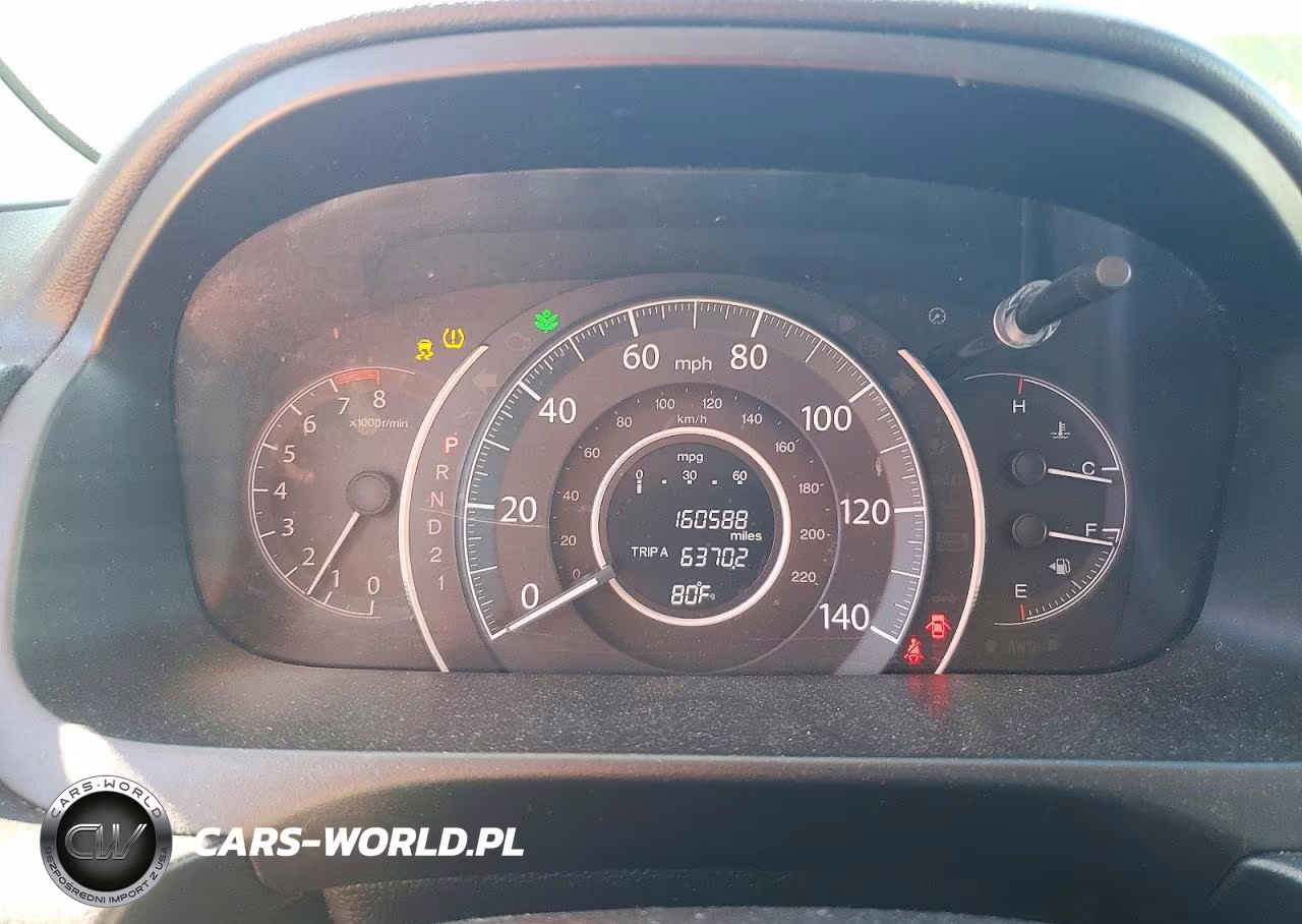 2014 Honda Cr-V Lx VIN:5J6RM4H36EL078770 - 9