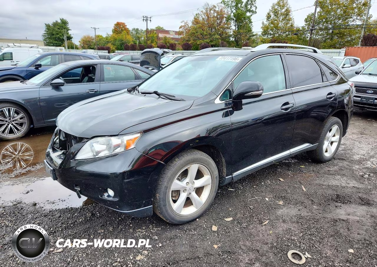 2010 Lexus Rx 350 VIN:2T2BK1BA5AC070319 - 1