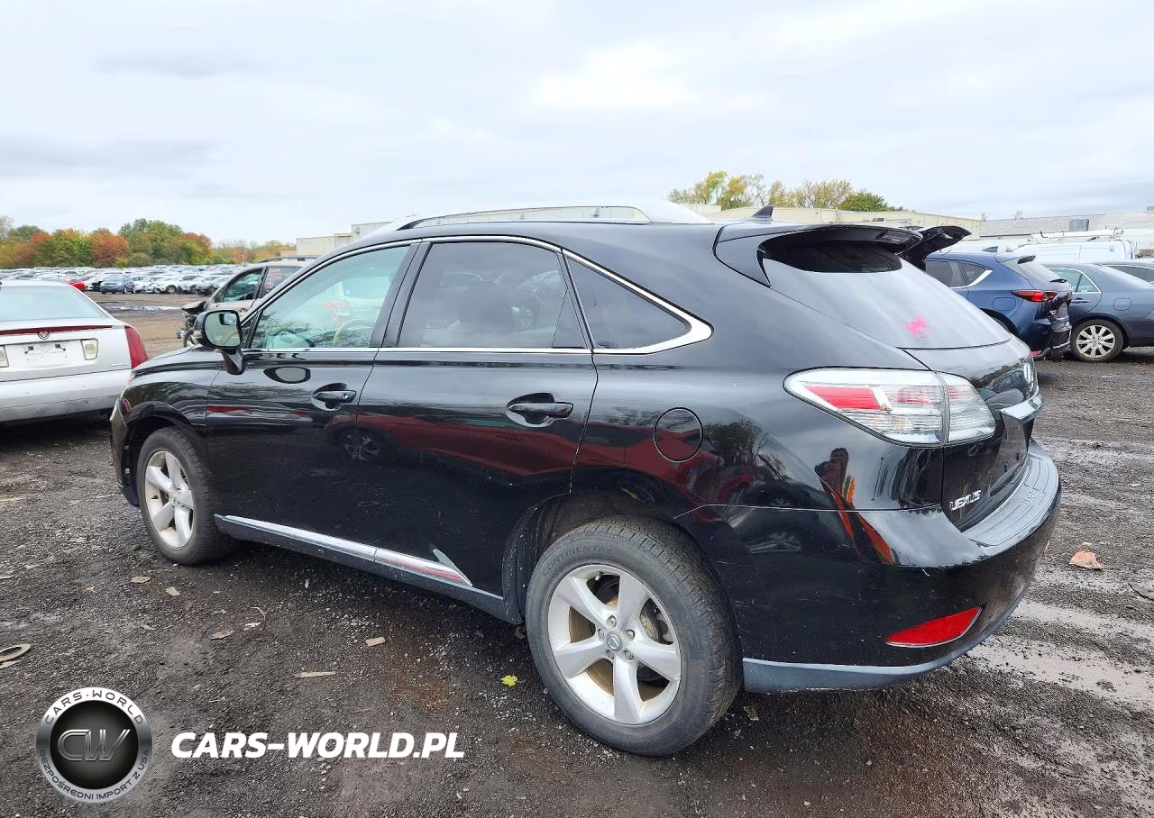 2010 Lexus Rx 350 VIN:2T2BK1BA5AC070319 - 2