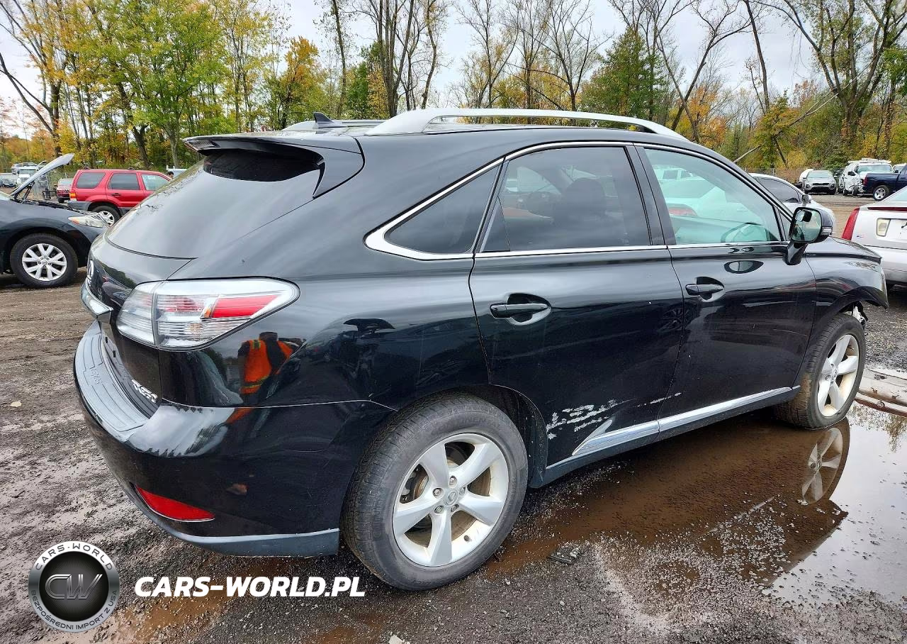 2010 Lexus Rx 350 VIN:2T2BK1BA5AC070319 - 3