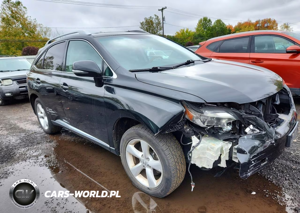 2010 Lexus Rx 350 VIN:2T2BK1BA5AC070319 - 4