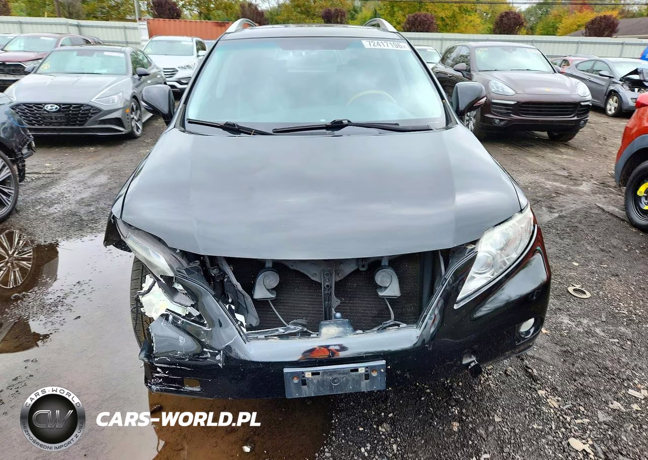 2010 Lexus Rx 350 VIN:2T2BK1BA5AC070319 - 5