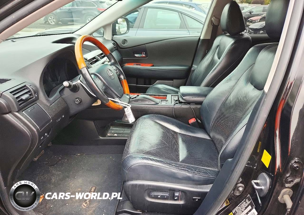 2010 Lexus Rx 350 VIN:2T2BK1BA5AC070319 - 7