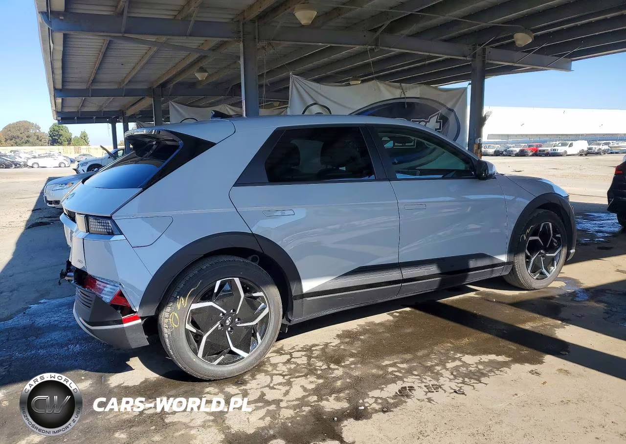 2023 Hyundai Ioniq 5 Sel VIN:KM8KNDAF4PU231969 - 3