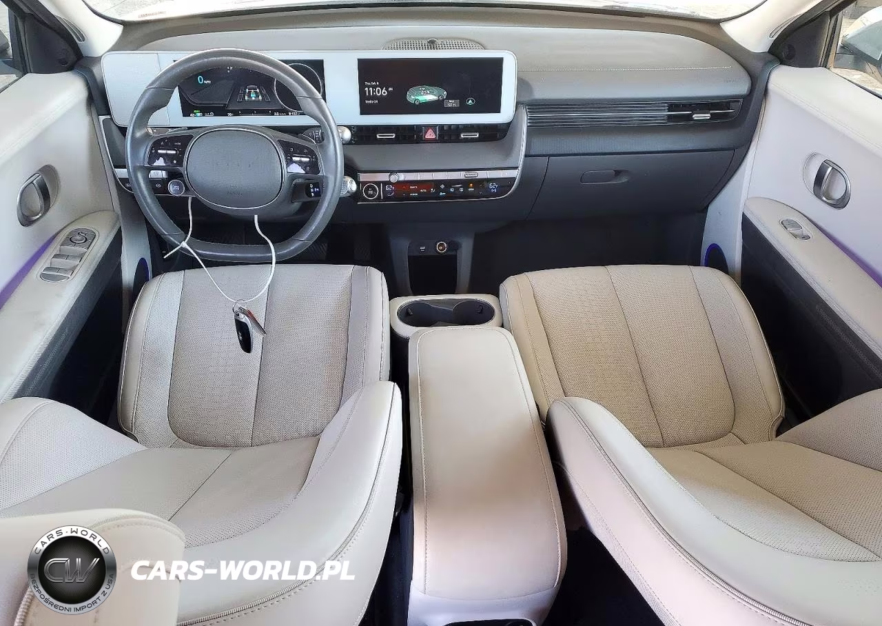 2023 Hyundai Ioniq 5 Sel VIN:KM8KNDAF4PU231969 - 8
