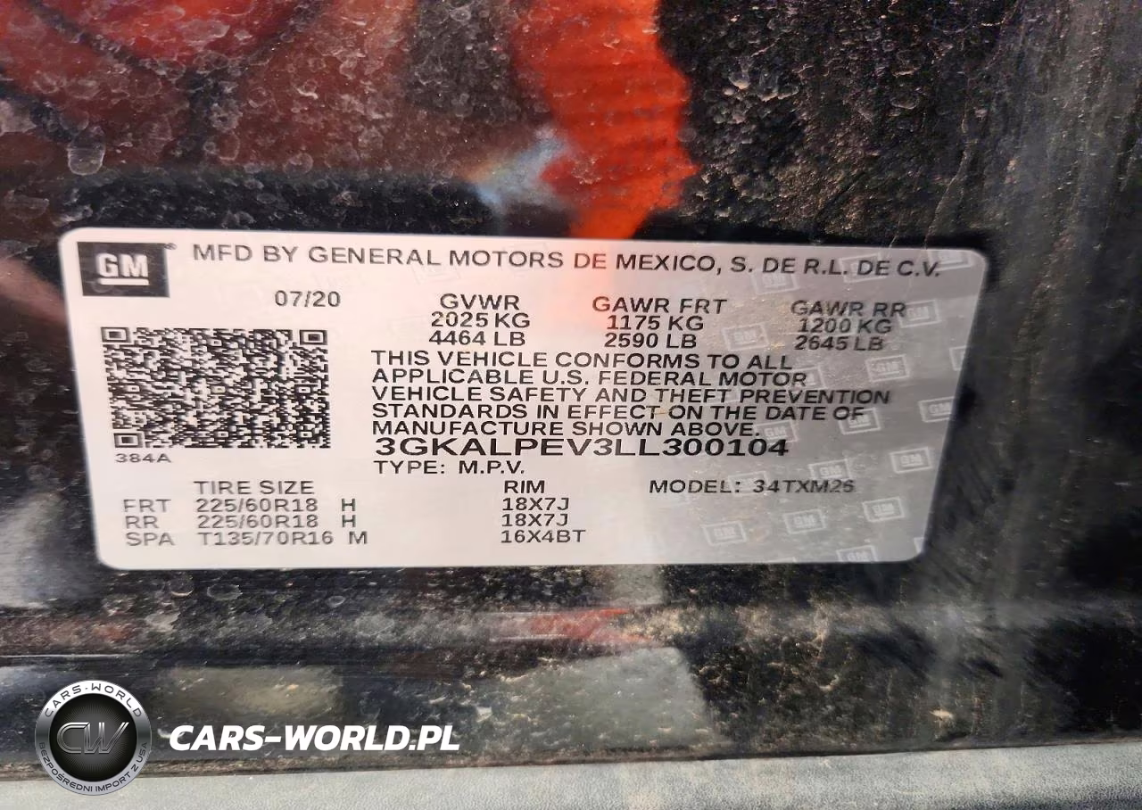 2020 GMC Terrain Slt VIN:3GKALPEV3LL300104 - 13