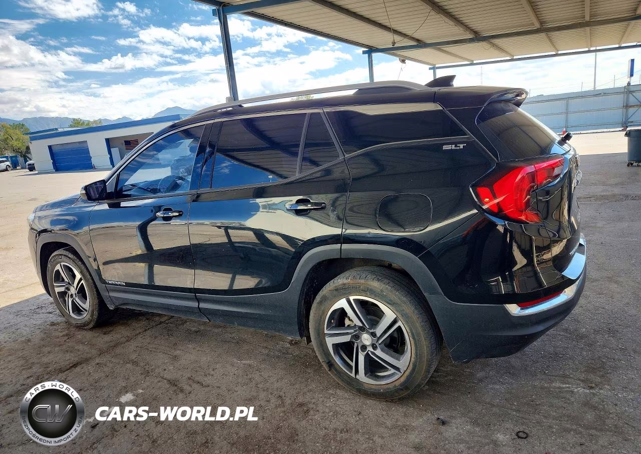 2020 GMC Terrain Slt VIN:3GKALPEV3LL300104 - 2