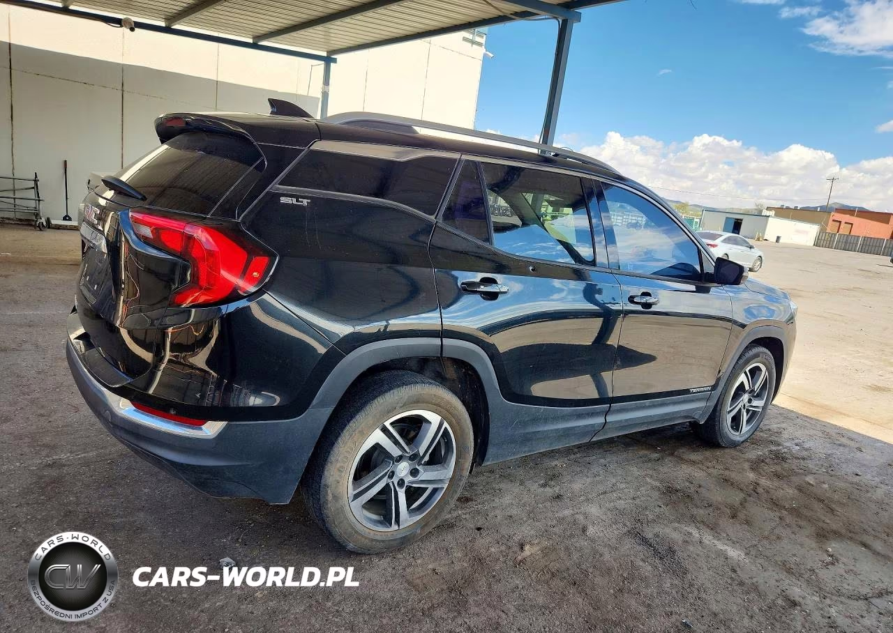 2020 GMC Terrain Slt VIN:3GKALPEV3LL300104 - 3