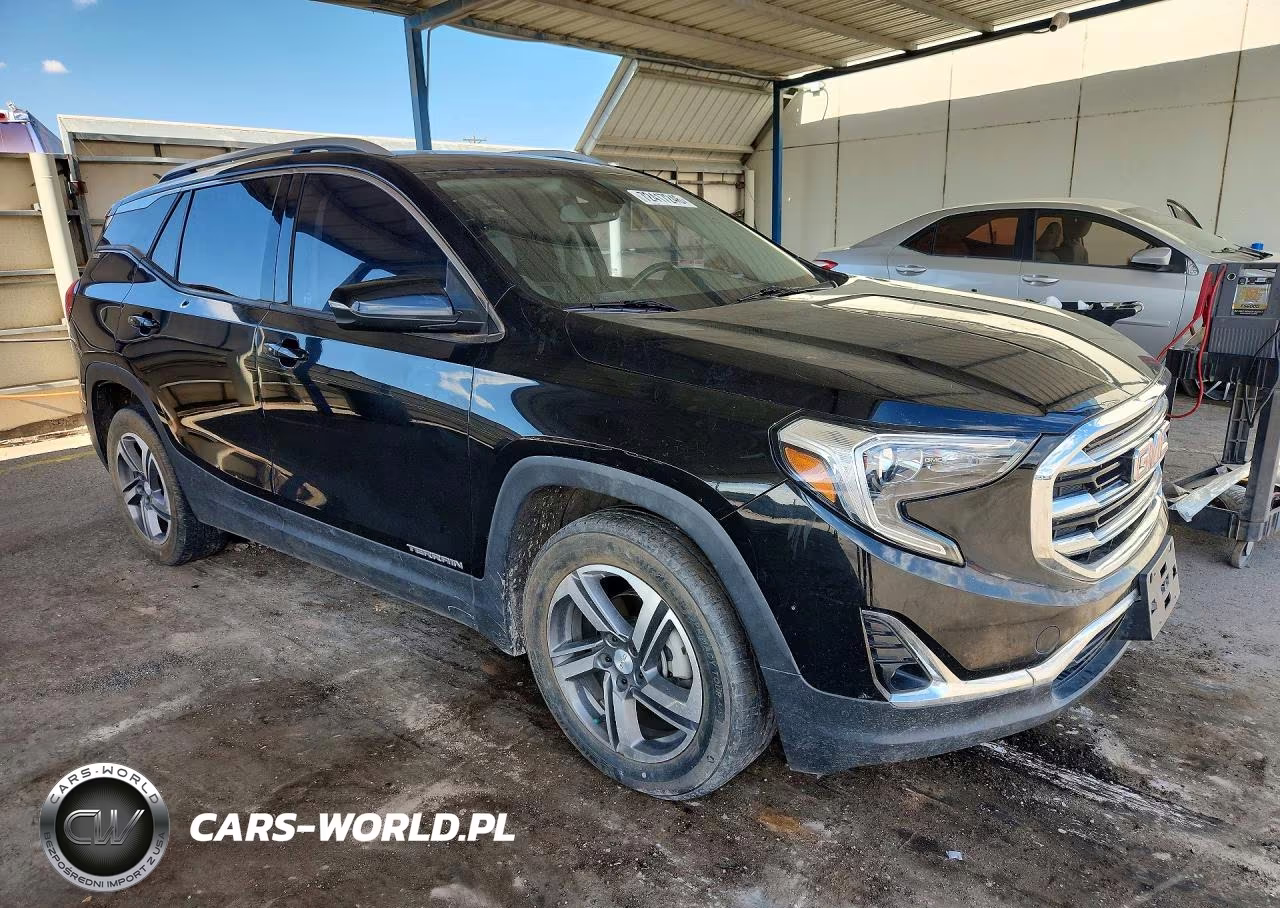 2020 GMC Terrain Slt VIN:3GKALPEV3LL300104 - 4