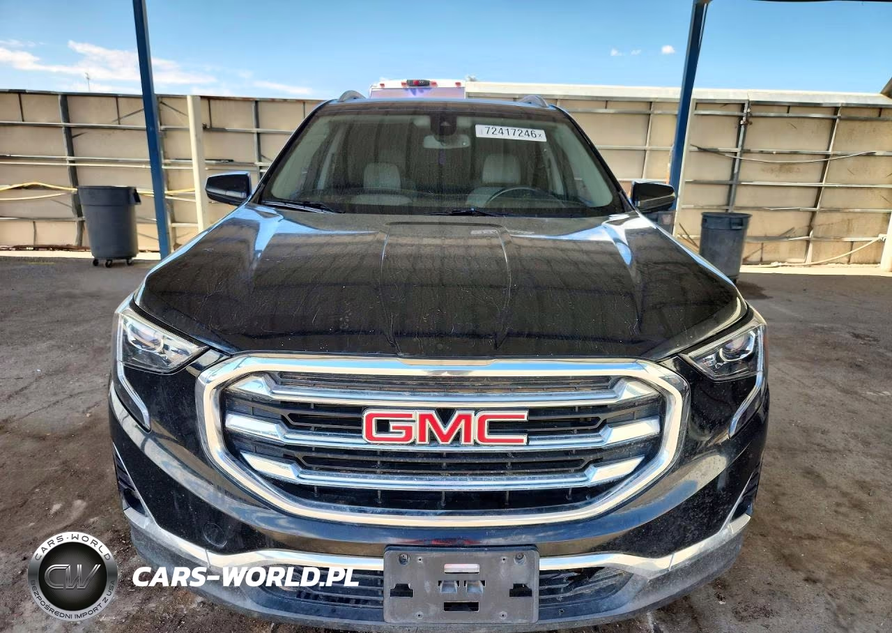 2020 GMC Terrain Slt VIN:3GKALPEV3LL300104 - 5