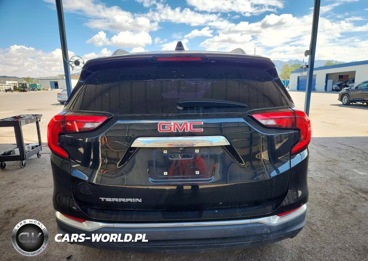 2020 GMC Terrain Slt VIN:3GKALPEV3LL300104 - 6