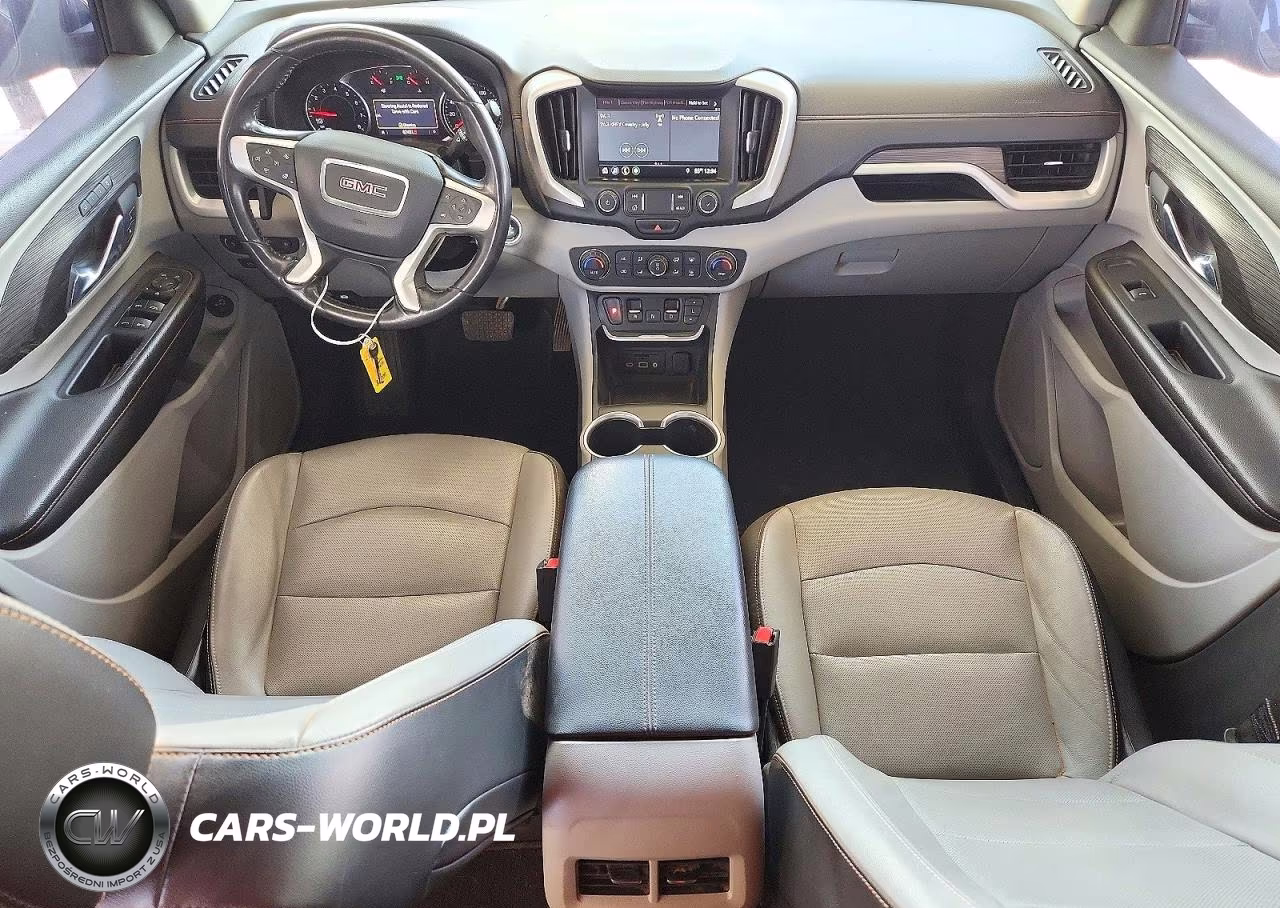 2020 GMC Terrain Slt VIN:3GKALPEV3LL300104 - 8