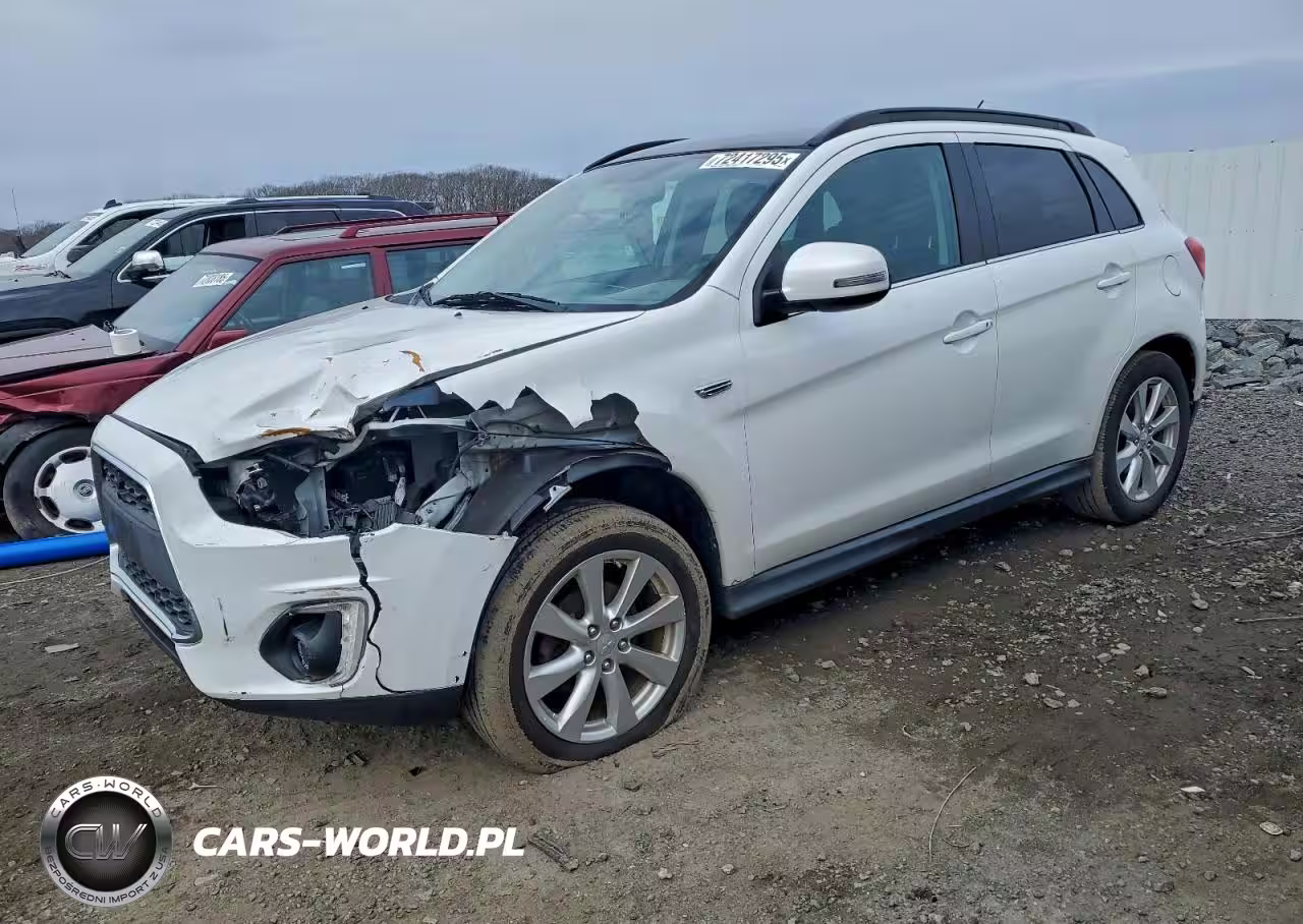 2015 Mitsubishi Outlander Sport Se