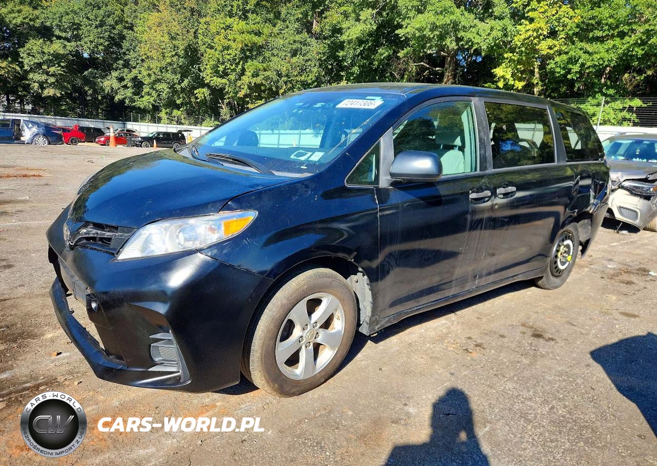 2020 Toyota Sienna L VIN:5TDZZ3DC9LS084159 - 1