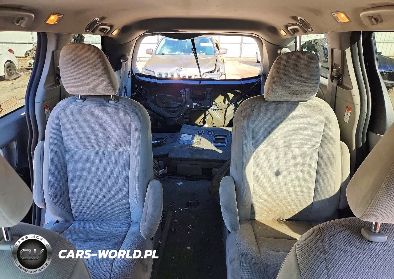 2020 Toyota Sienna L VIN:5TDZZ3DC9LS084159 - 10