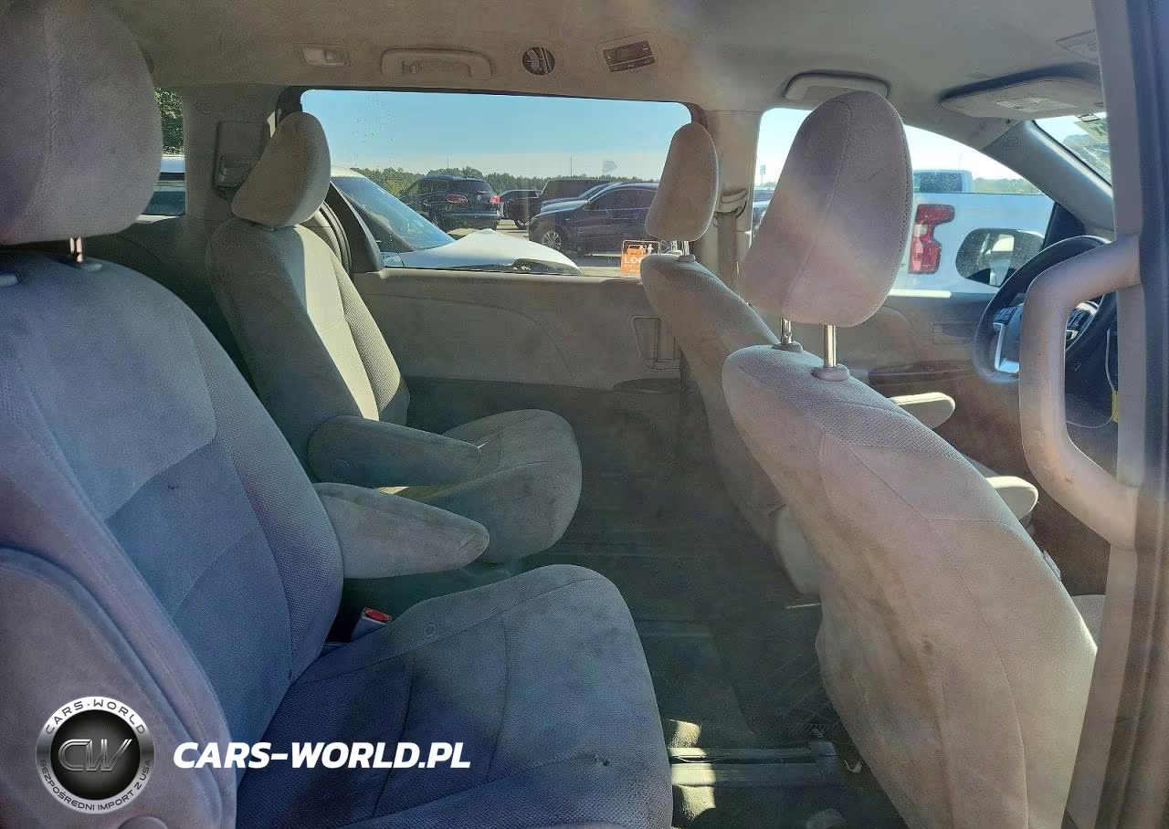 2020 Toyota Sienna L VIN:5TDZZ3DC9LS084159 - 11