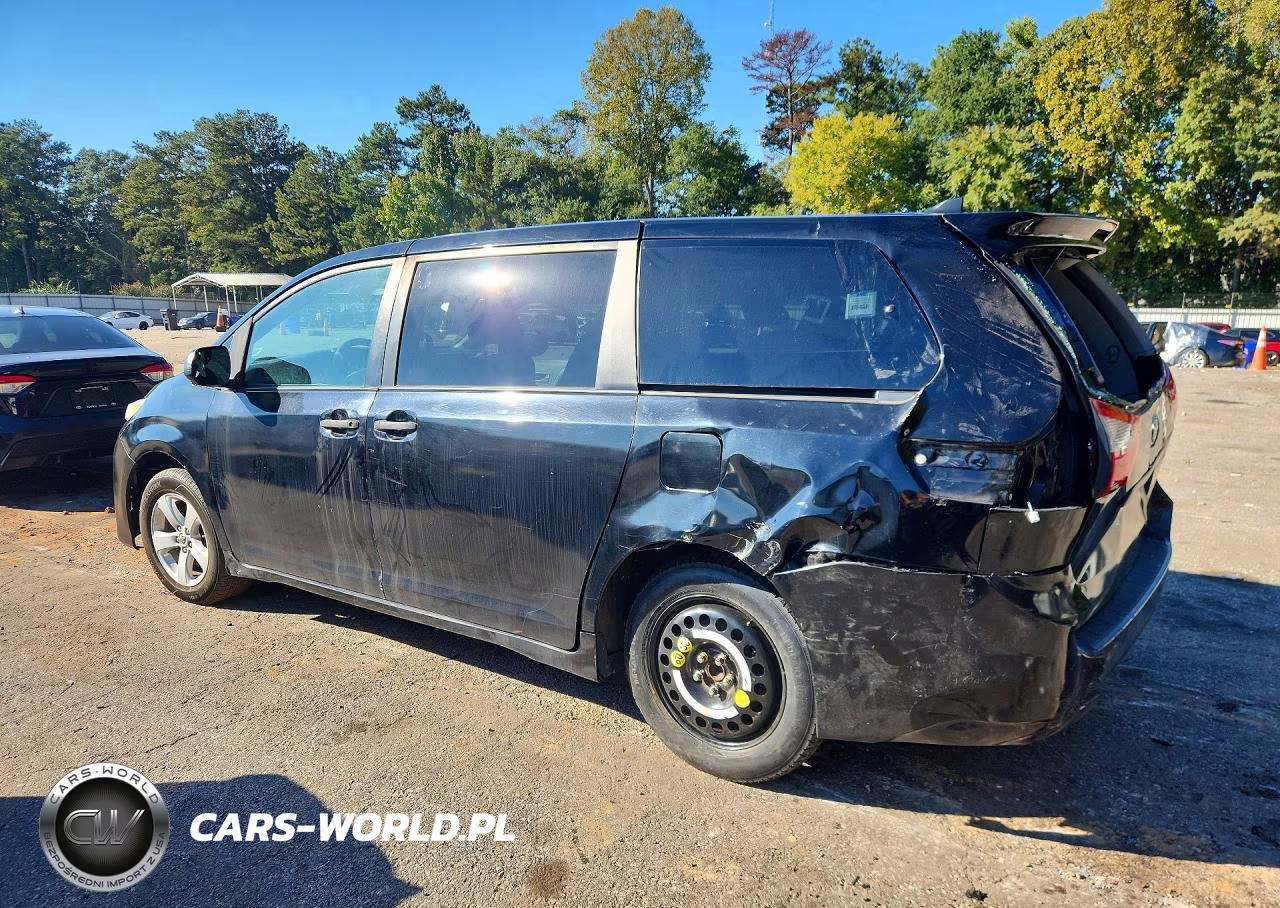 2020 Toyota Sienna L VIN:5TDZZ3DC9LS084159 - 2