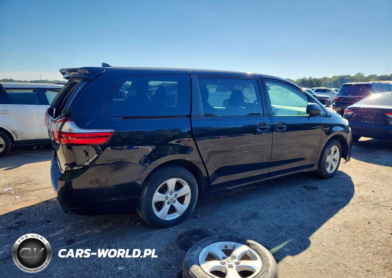 2020 Toyota Sienna L VIN:5TDZZ3DC9LS084159 - 3
