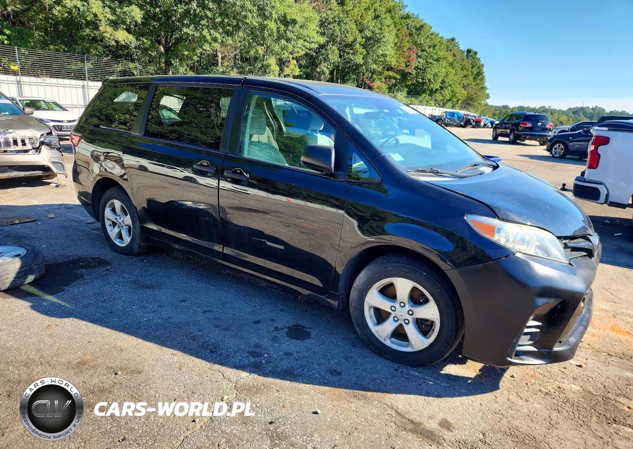 2020 Toyota Sienna L VIN:5TDZZ3DC9LS084159 - 4