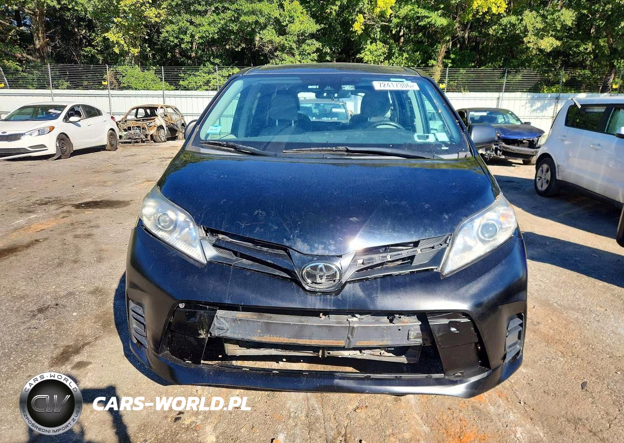 2020 Toyota Sienna L VIN:5TDZZ3DC9LS084159 - 5