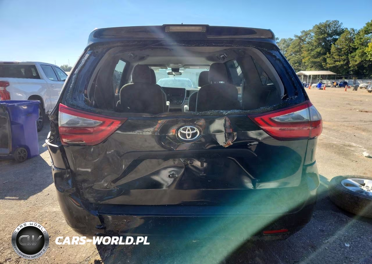 2020 Toyota Sienna L VIN:5TDZZ3DC9LS084159 - 6