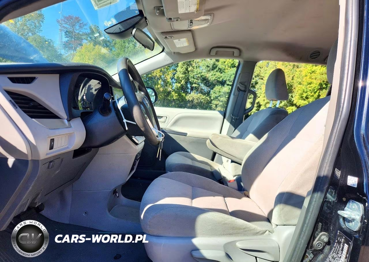 2020 Toyota Sienna L VIN:5TDZZ3DC9LS084159 - 7