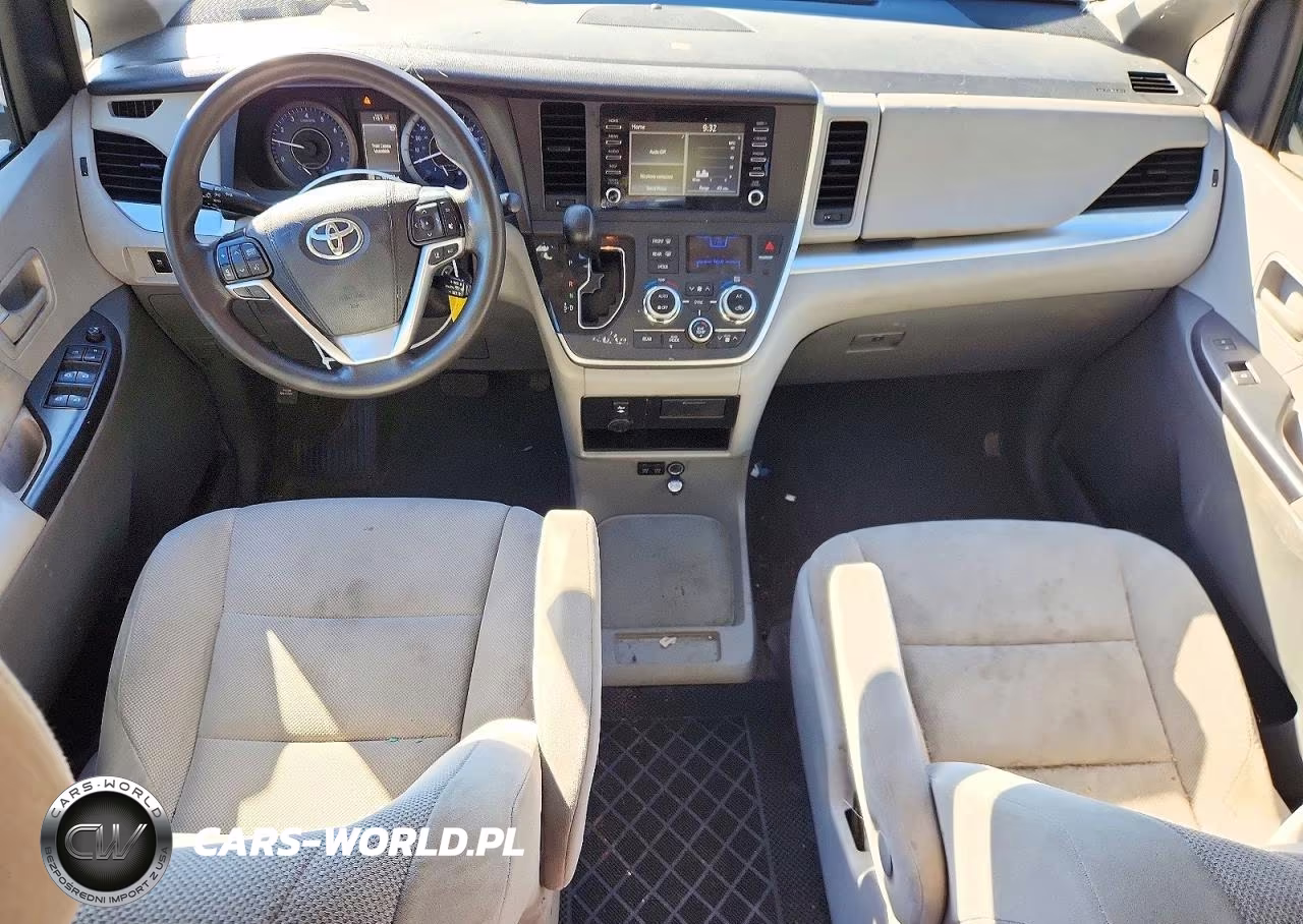 2020 Toyota Sienna L VIN:5TDZZ3DC9LS084159 - 8