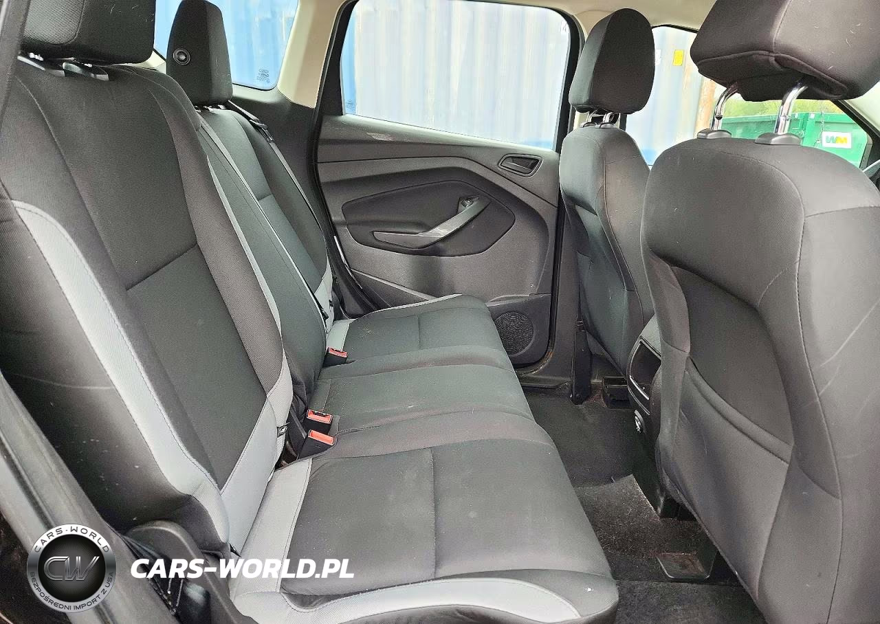 2013 Ford Escape S VIN:1FMCU0F72DUA86394 - 10