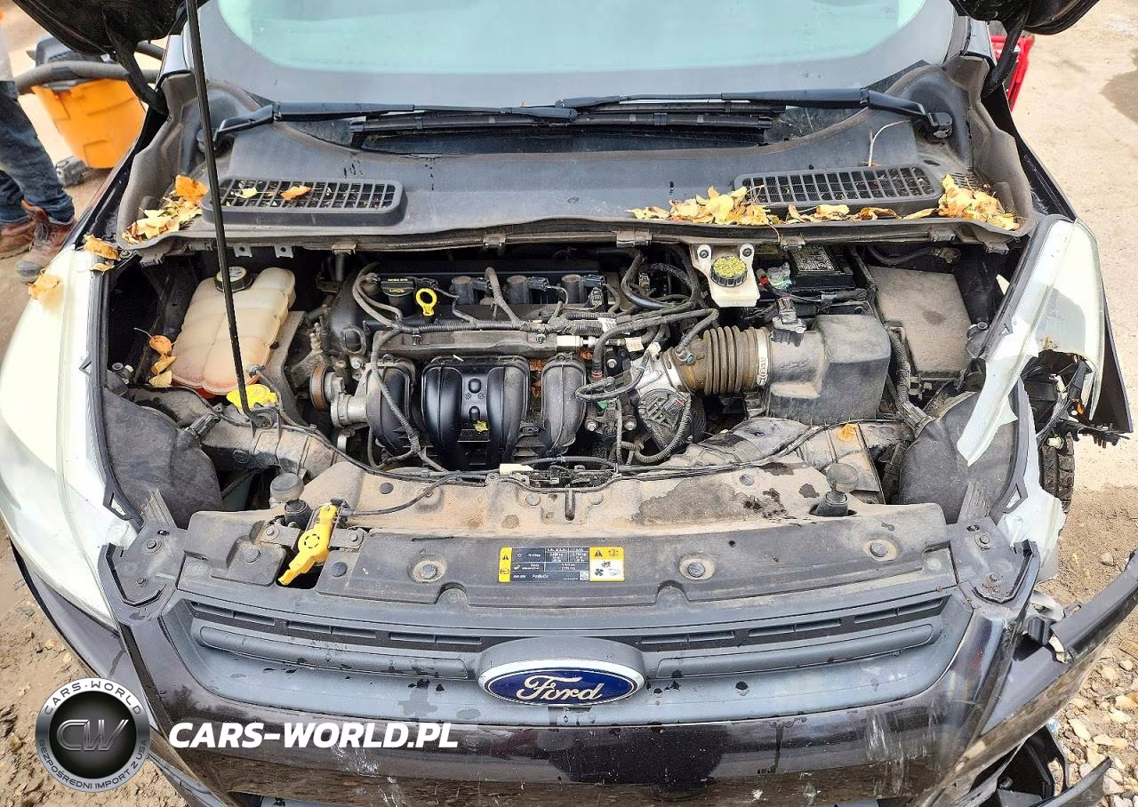 2013 Ford Escape S VIN:1FMCU0F72DUA86394 - 11