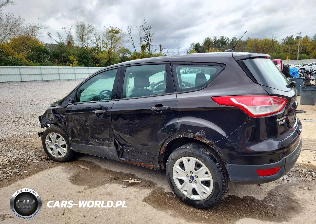 2013 Ford Escape S VIN:1FMCU0F72DUA86394 - 2