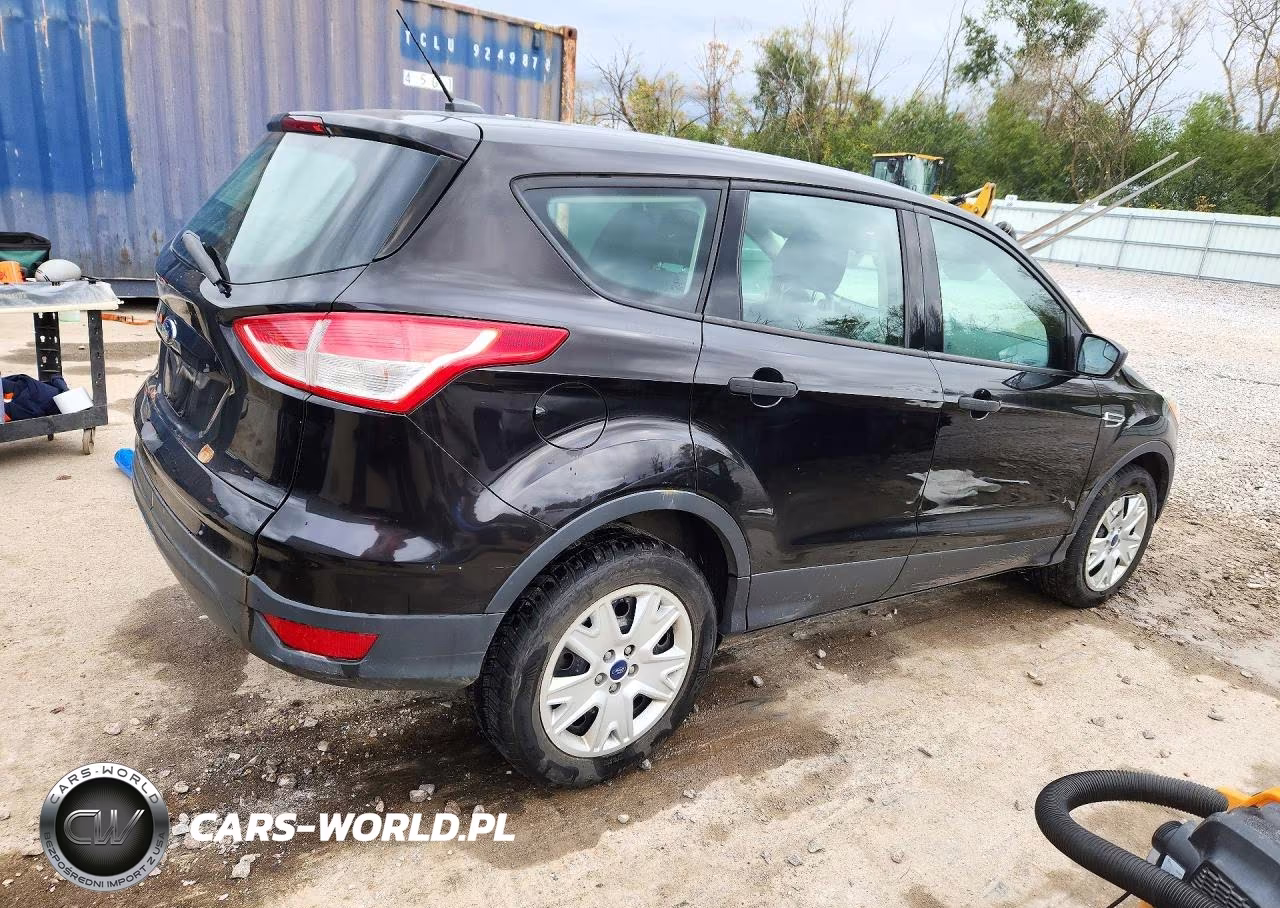 2013 Ford Escape S VIN:1FMCU0F72DUA86394 - 3