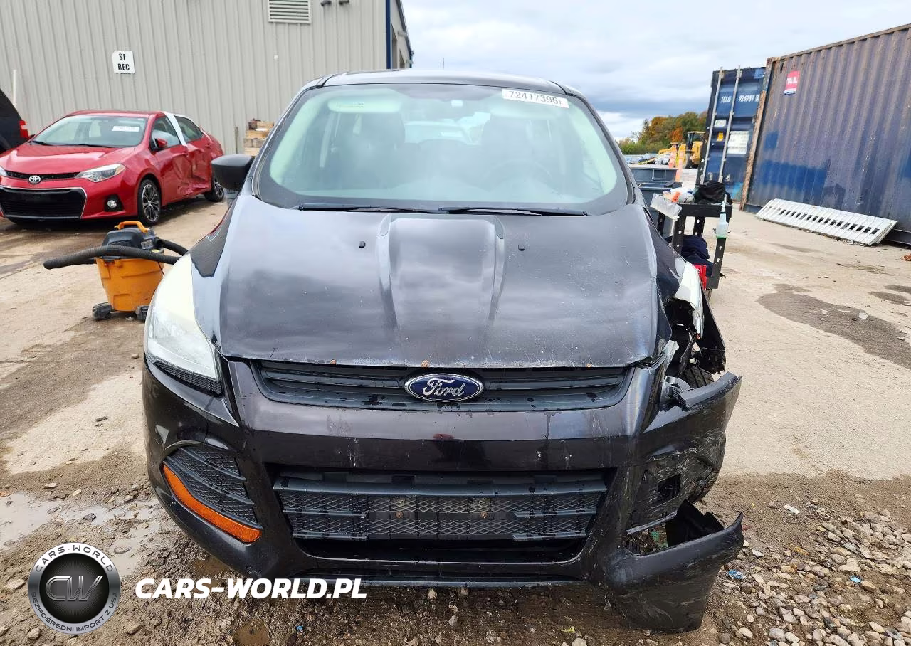 2013 Ford Escape S VIN:1FMCU0F72DUA86394 - 5